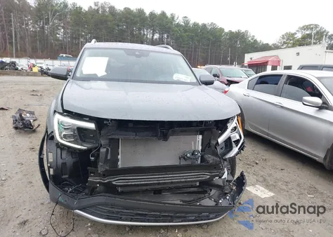 2025 Volkswagen Atlas 2.0T Sel from USA, damaged, VIN 1V2BR2CA0SC533156